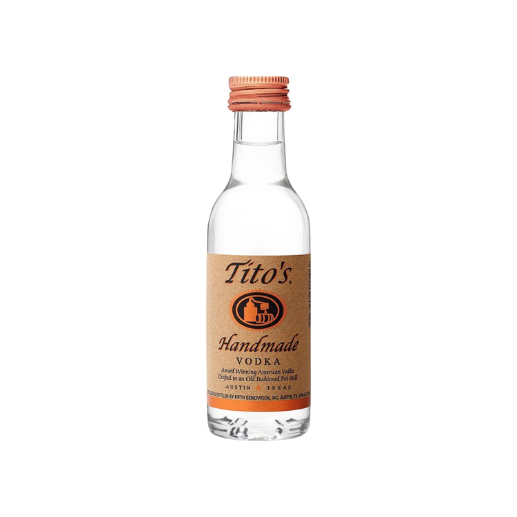 Tito's Handmade Vodka 50ml