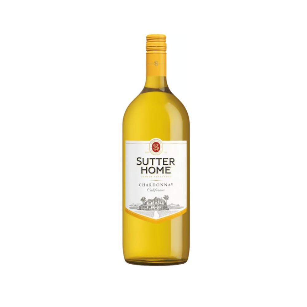 Sutter Home Chardonnay 1.5L White Wine bottle - 304 Liquor New City NY