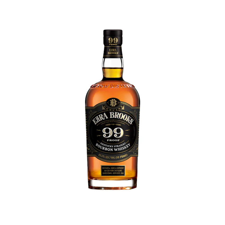Ezra Brooks 99 Proof Bourbon 750ml