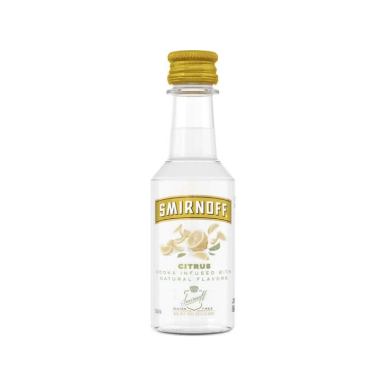 Smirnoff Citrus Vodka 50ml