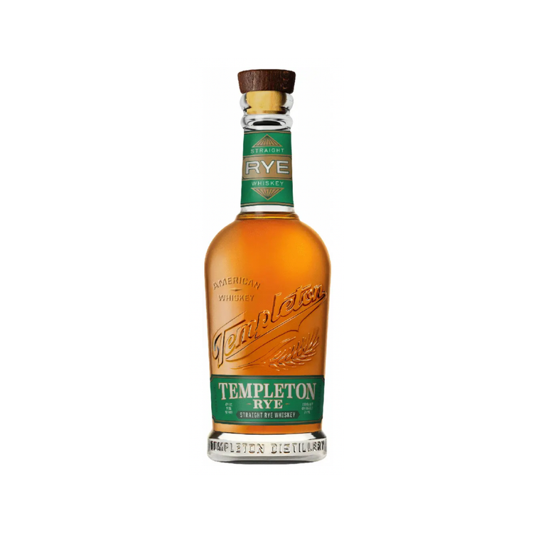 Templeton 4Yr Rye Whiskey 750ml