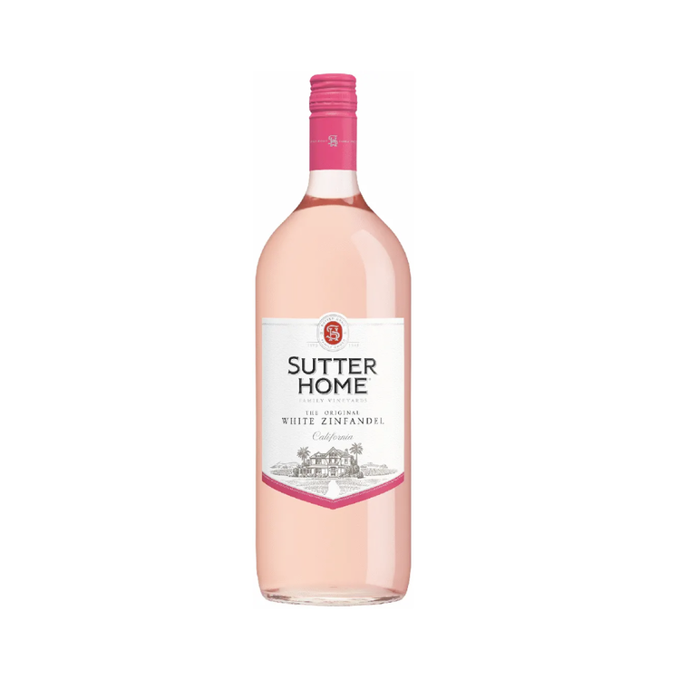 Sutter Home White Zinfandel 1.5L Red Wine bottle - 304 Liquor New City NY