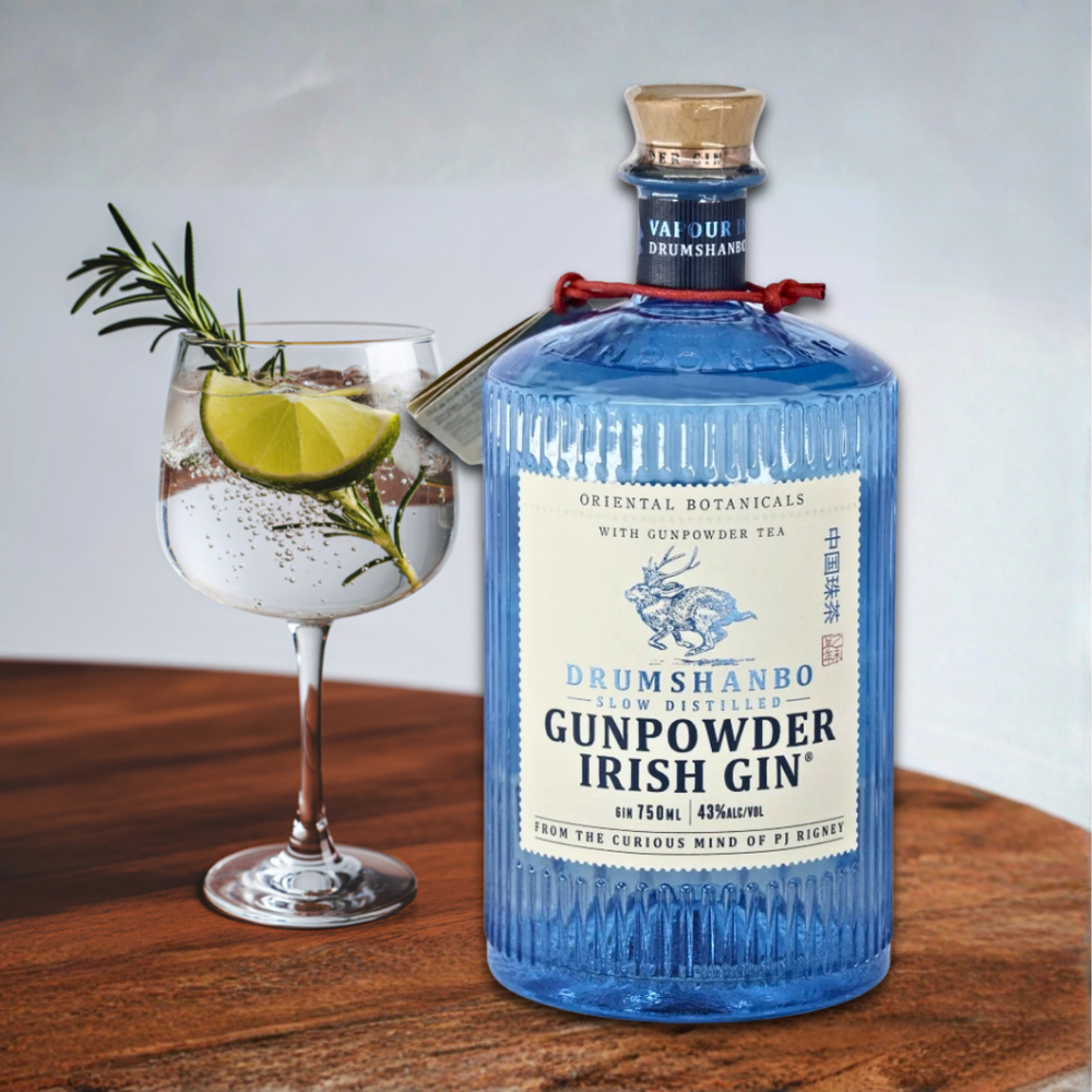 Drumshambo Gunpowder Gin 86P 750 Ml