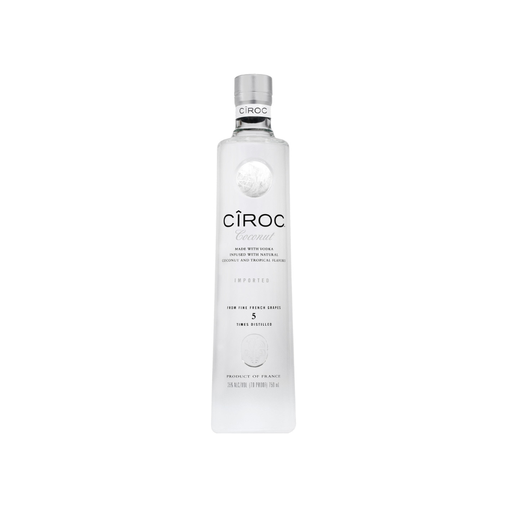 Ciroc Coconut 750Ml Vodka bottle - 304 Liquor New City NY