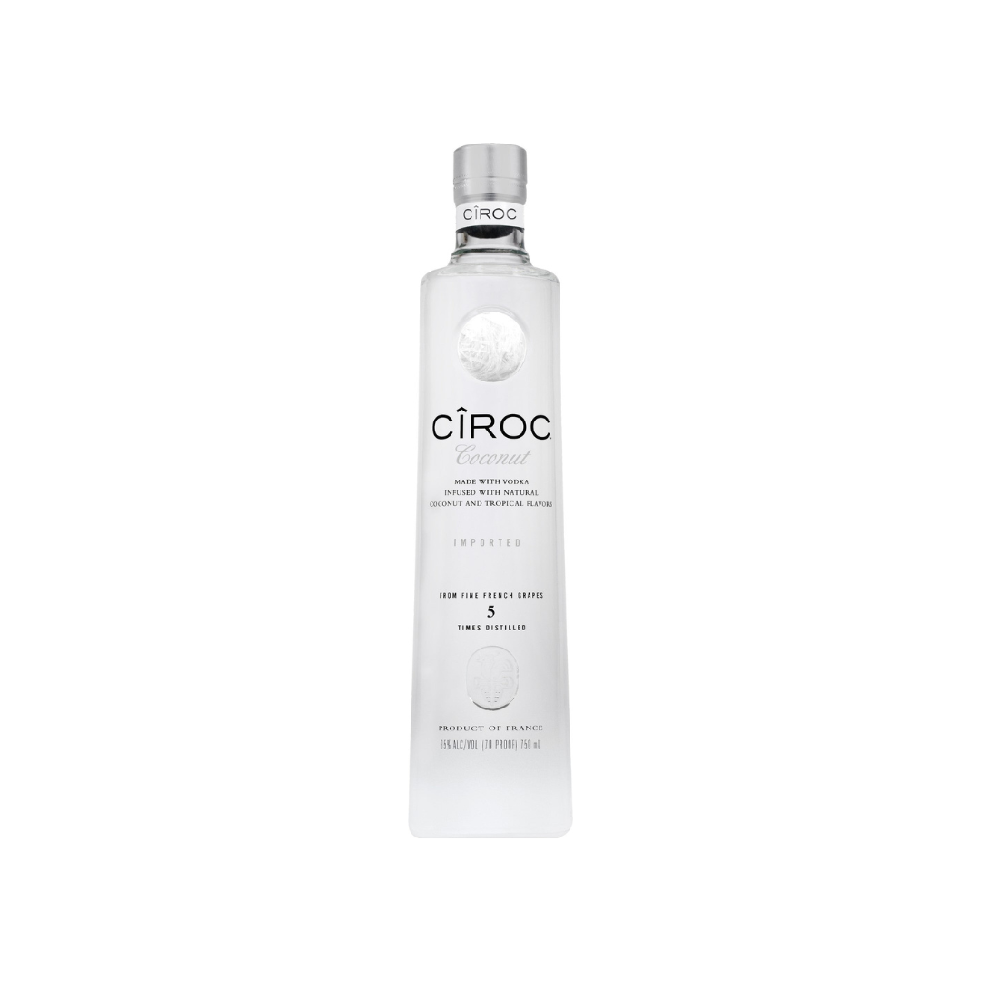 Ciroc Coconut 750Ml Vodka bottle - 304 Liquor New City NY