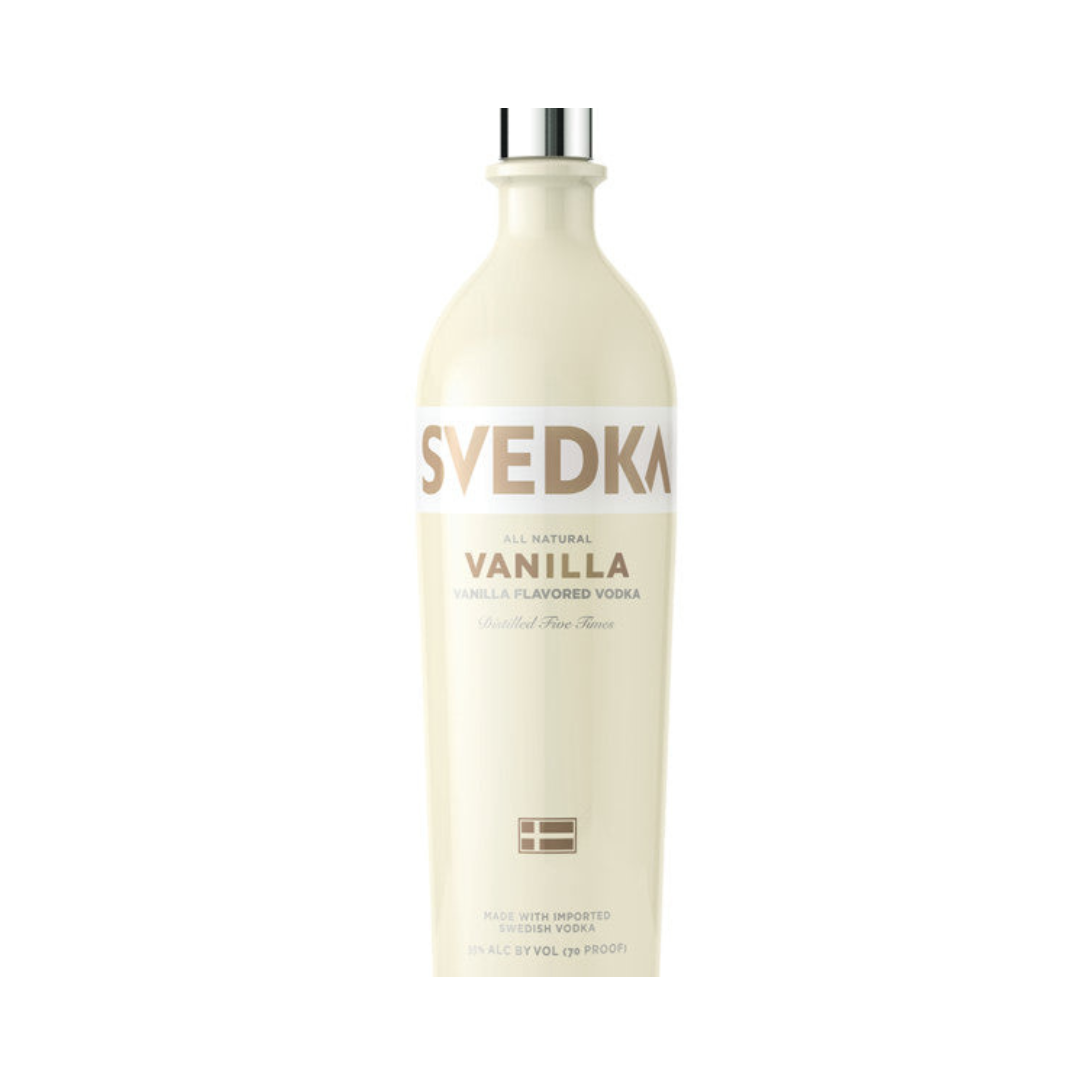 Svedka Vanilla 1L Vodka bottle - 304 Liquor New City NY
