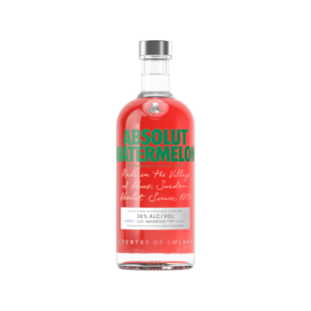 Absolute Watermelon 1L Vodka bottle - 304 Liquor New City NY