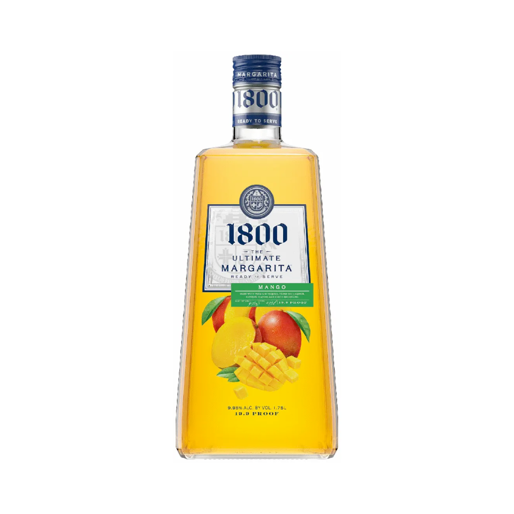 1800 Ultimate Mango Margarita RTD 1.75L RTD Cocktail bottle - 304 Liquor New City NY