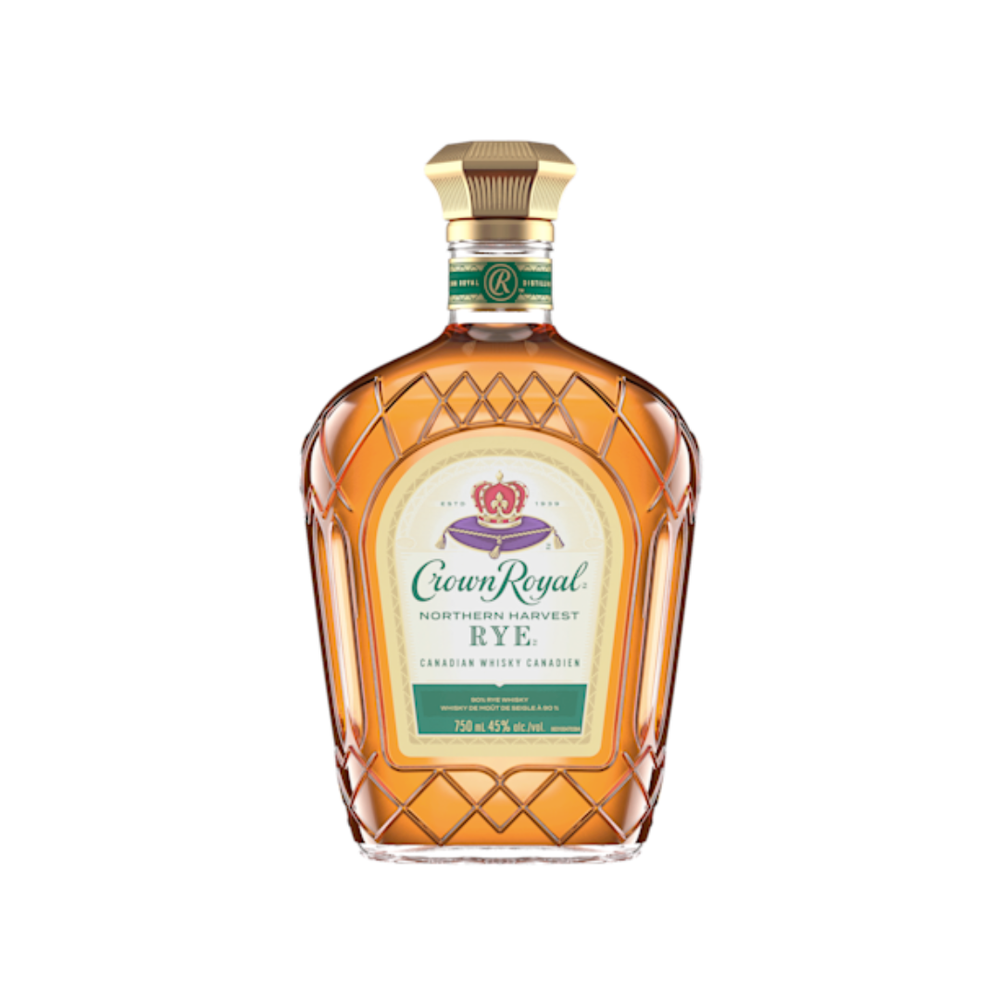 Crown Royal Northern Harvest Rye 750MlL Rye Whiskey bottle - 304 Liquor New City NY