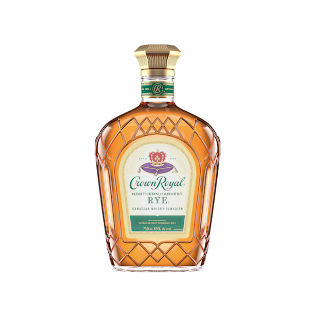 Crown Royal Northern Harvest Rye 750MlL Rye Whiskey bottle - 304 Liquor New City NY