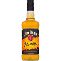 Jim Beam Bourbon Honey 1.00L