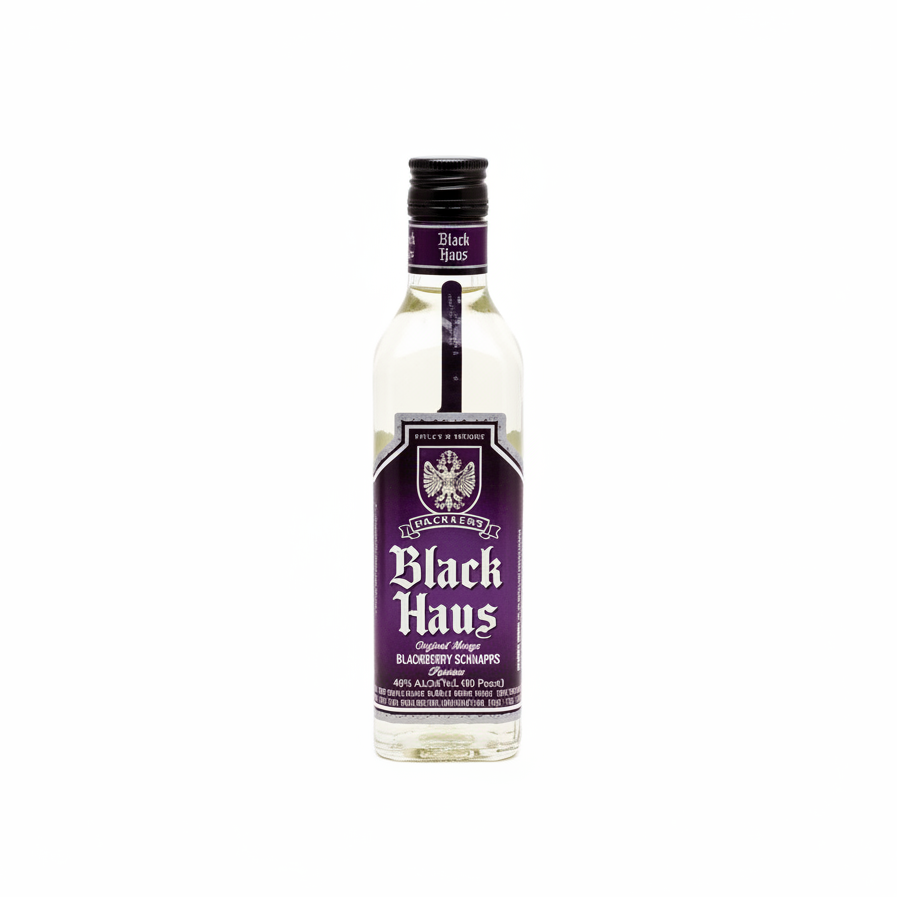 Black Haus Blackberry Schnapps 375ml