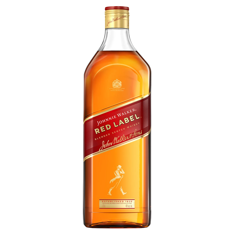 Johnnie Walker Scotch Red Label 1.75L
