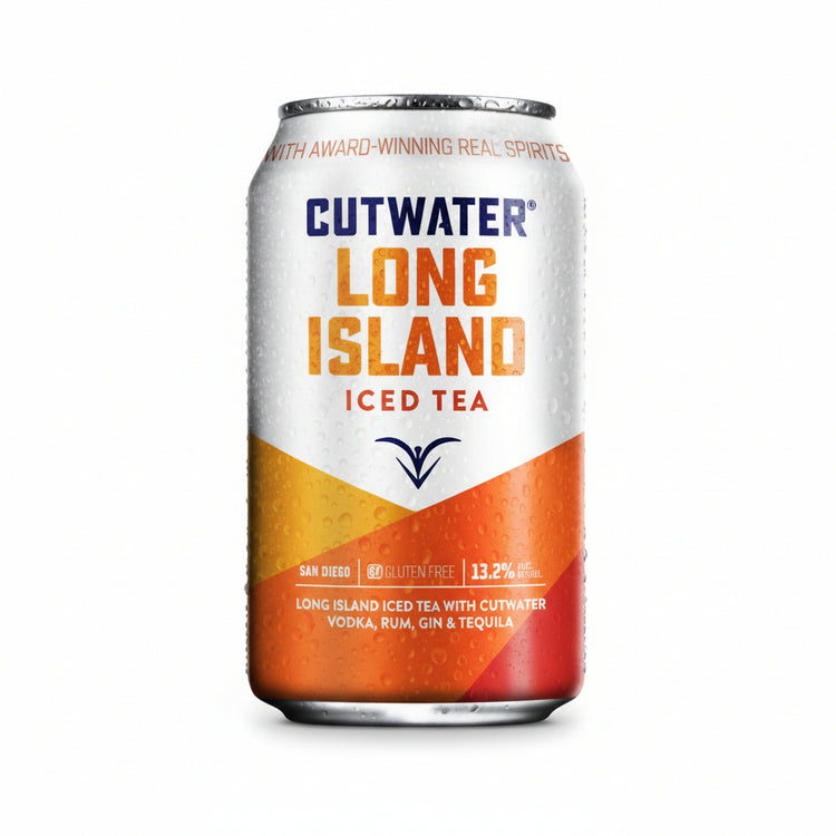 Cutwater Long Island Iced Tea RTD Cocktail 12oz