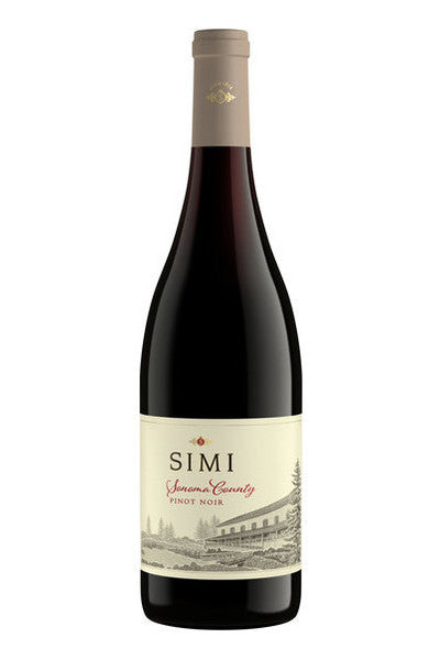 Simi Sonoma Pinot Noir 2019 Red Wine - California