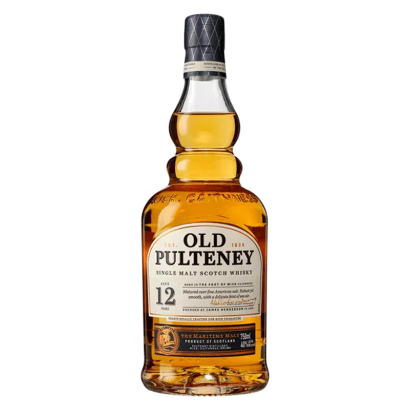 Old Pulteney 12 Year Single Malt Scotch Whisky Whiskey