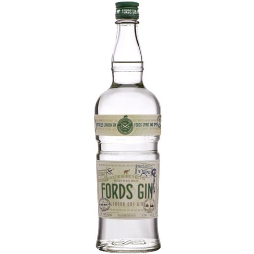 Fords London Dry Gin 750ml