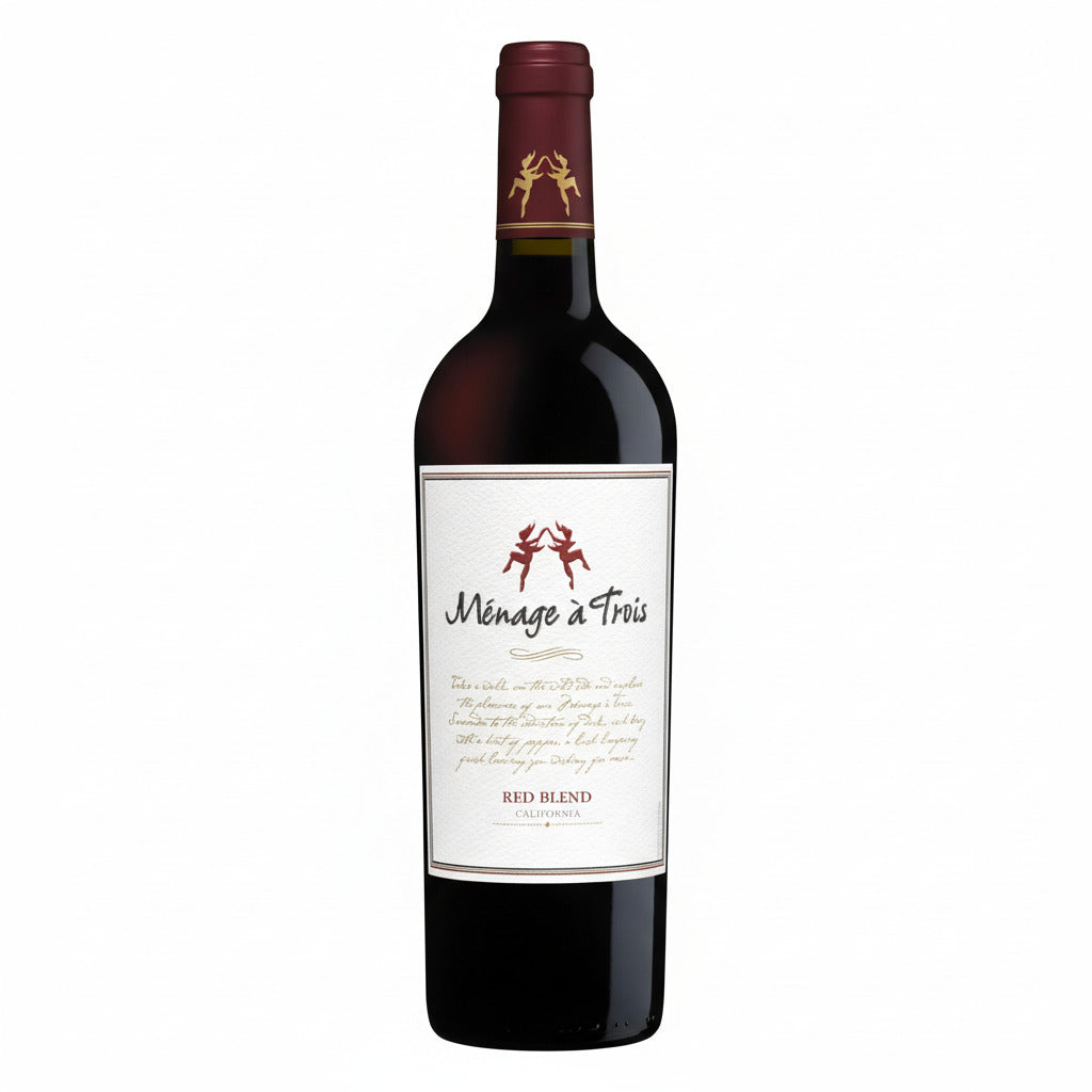 Menage a Trois Red Blend 2020 Red Wine - California