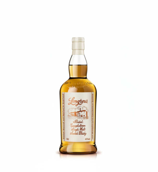  The Longrow Peated Single Malt