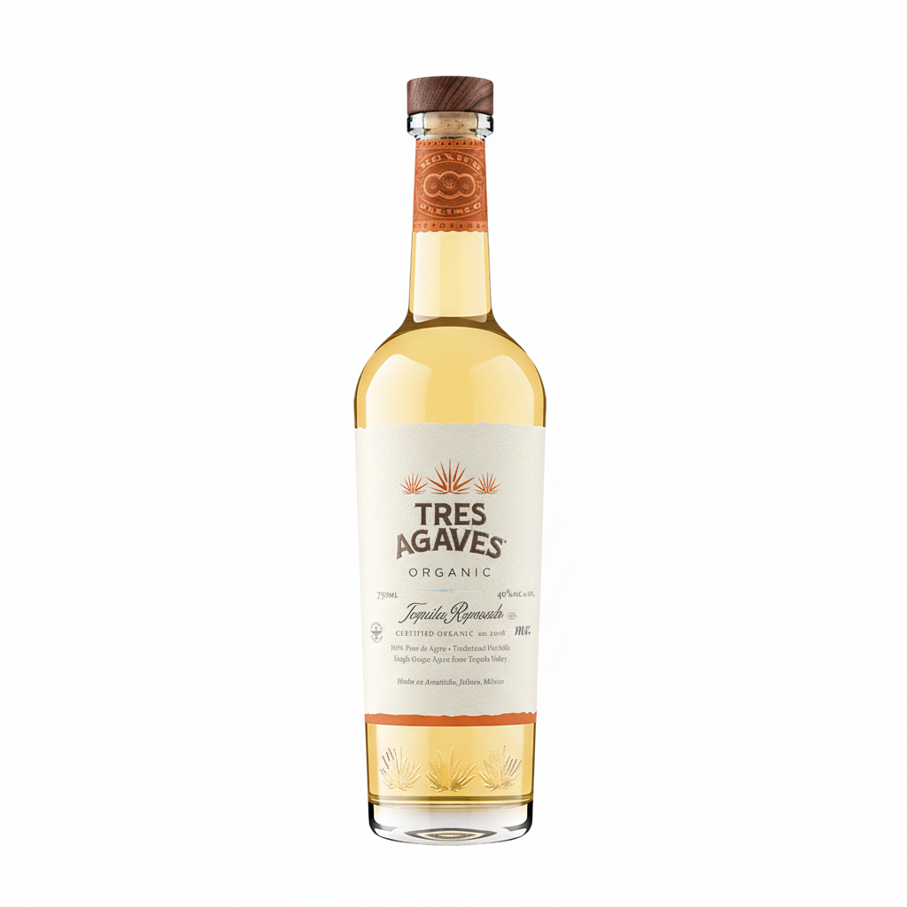 Tres Agaves Reposado Tequila 750ml