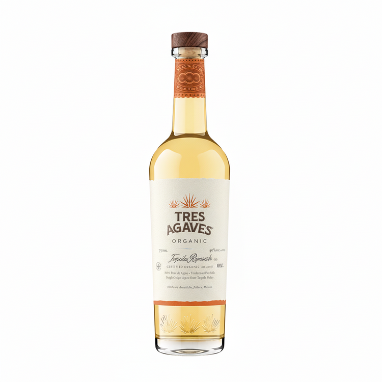 Tres Agaves Reposado Tequila 750ml