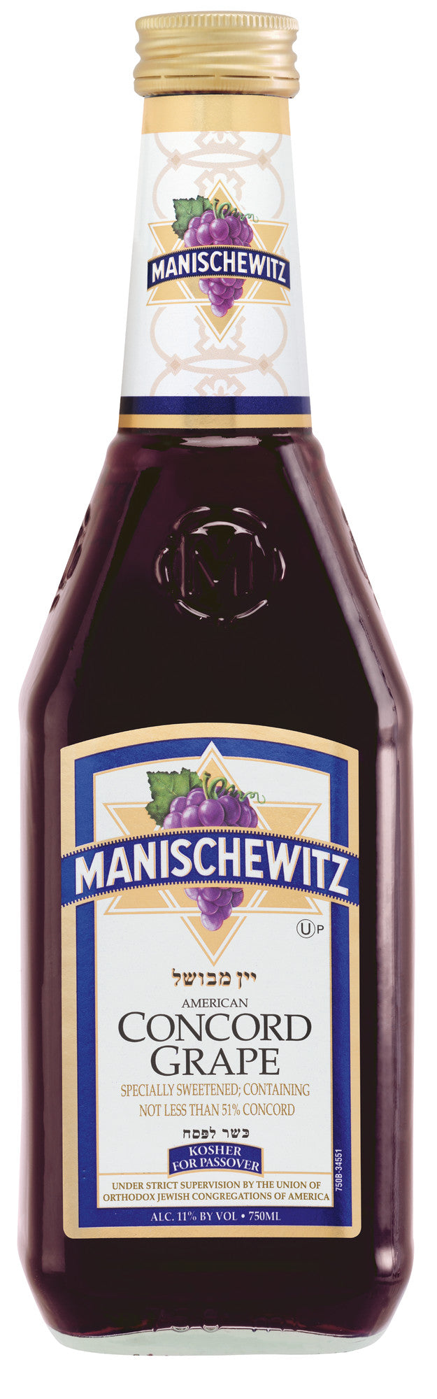 Manischewitz Concord 750ml