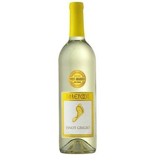 Barefoot Pinot Grigio 750ml