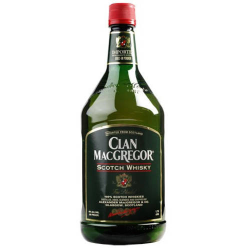 Clan MacGregor Blended Scotch Whisky 1.75L