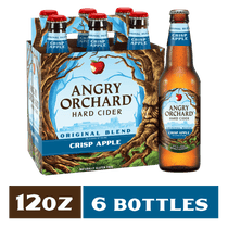 Angry Orchard Hard Cider - 12.0 Oz X 6 Pack
