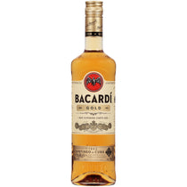 Bacardi Gold Rum, 750 ML, 80 Proof