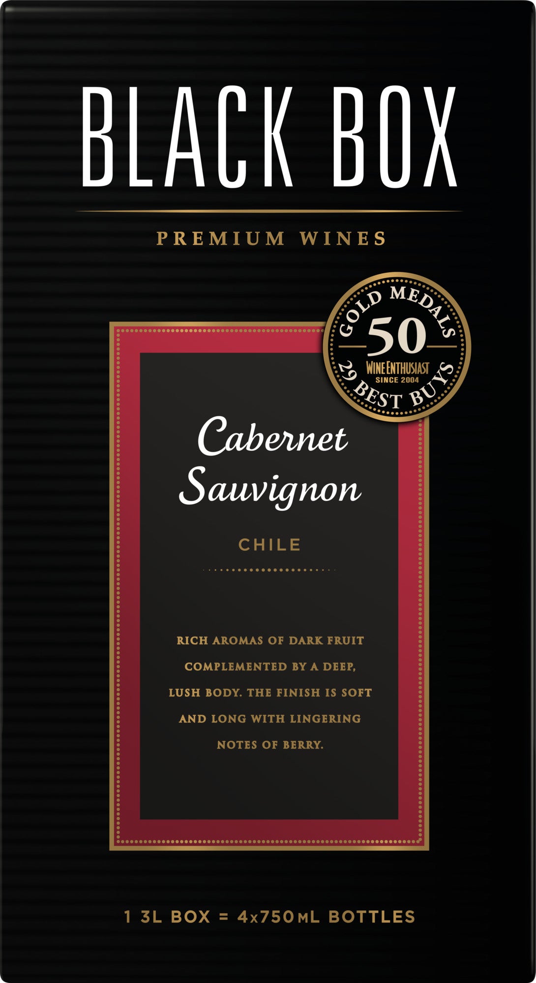 Black Box Cabernet Sauvignon Red Wine Box 3L