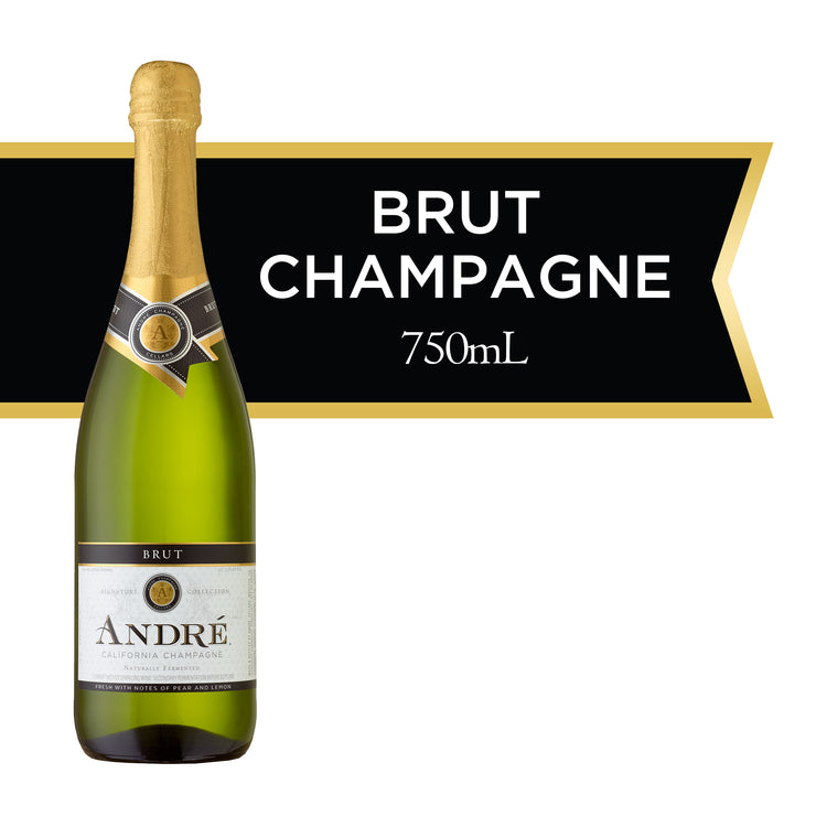 Andre Brut California Champagne Sparkling Wine 750ml