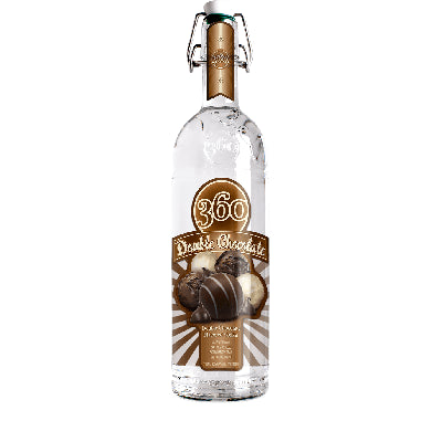 360 Flavors Double Chocolate Flavored Vodka 70Pf 1L