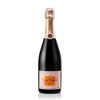 Veuve Clicquot Champagne Brut Rose W/ Designer Gift Box 750ml