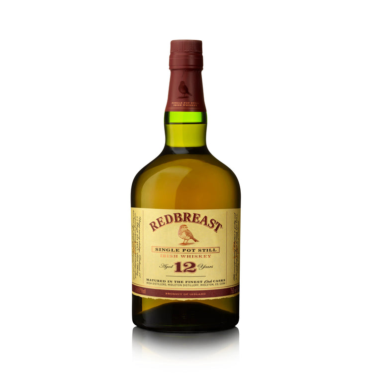 Redbreast 12yr Irish Whiskey 750ml