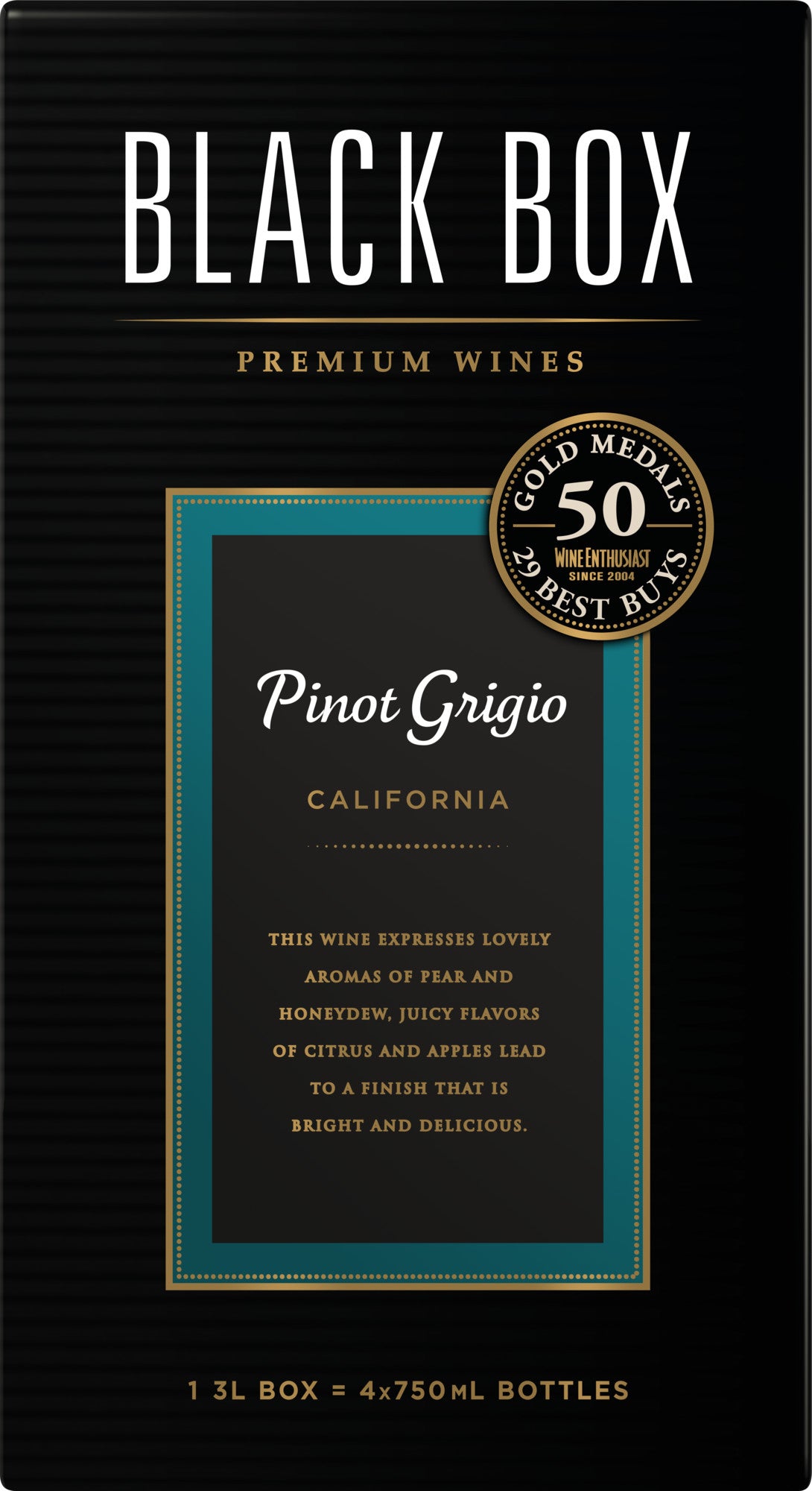 Black Box Pinot Grigio White Wine Box 3L