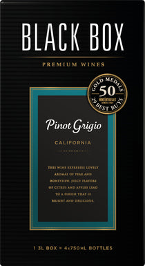Black Box Pinot Grigio White Wine Box 3L