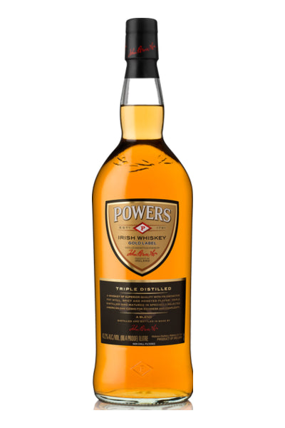 Power Irish Whiskey 1L (86.4 Proof)