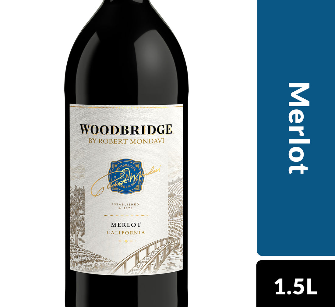 Woodbridge by Robert Mondavi Merlot 1.5L