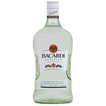 Bacardi Silver Superior Light Rum 1.75L