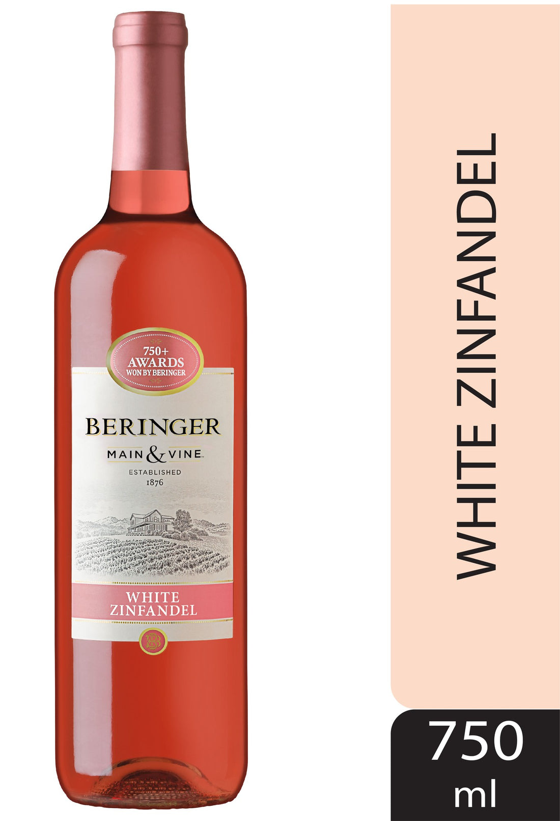 Beringer Main & Vine White Zinfandel 750ml