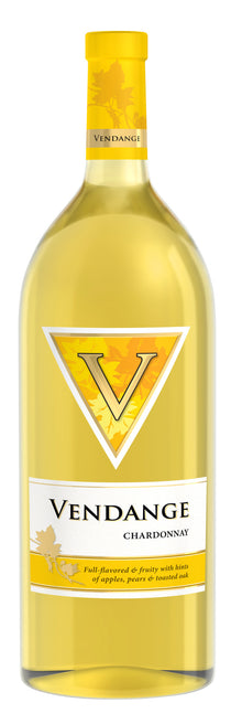 Vendange Chardonnay White Wine - from California - 1.5l Bottle