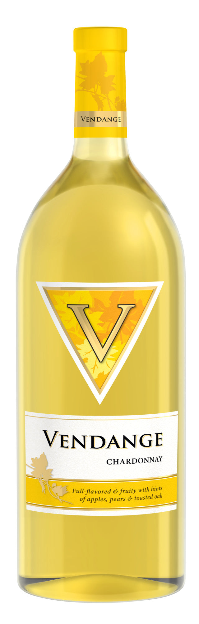 Vendange Chardonnay White Wine - from California - 1.5l Bottle