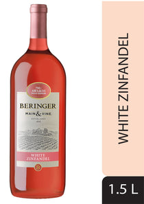 Beringer Main & Vine White Zinfandel 1.5L