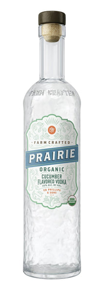 Prairie Organic Spirits Organic Cucumber Flavored Vodka - 750ml Bottle