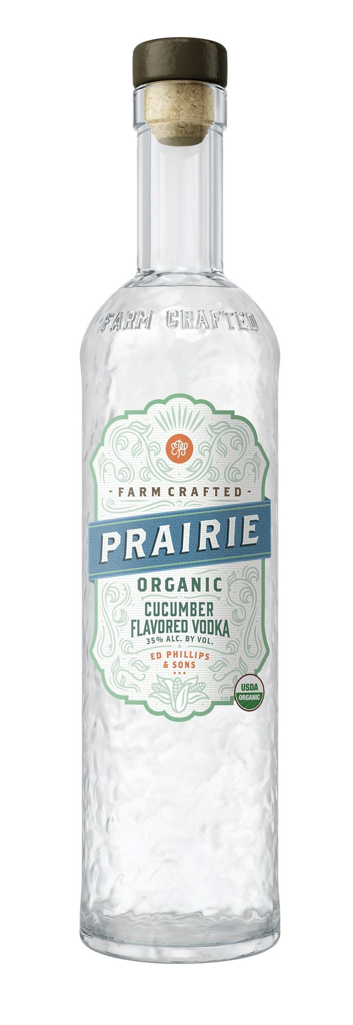 Prairie Organic Spirits Organic Cucumber Flavored Vodka - 750ml Bottle