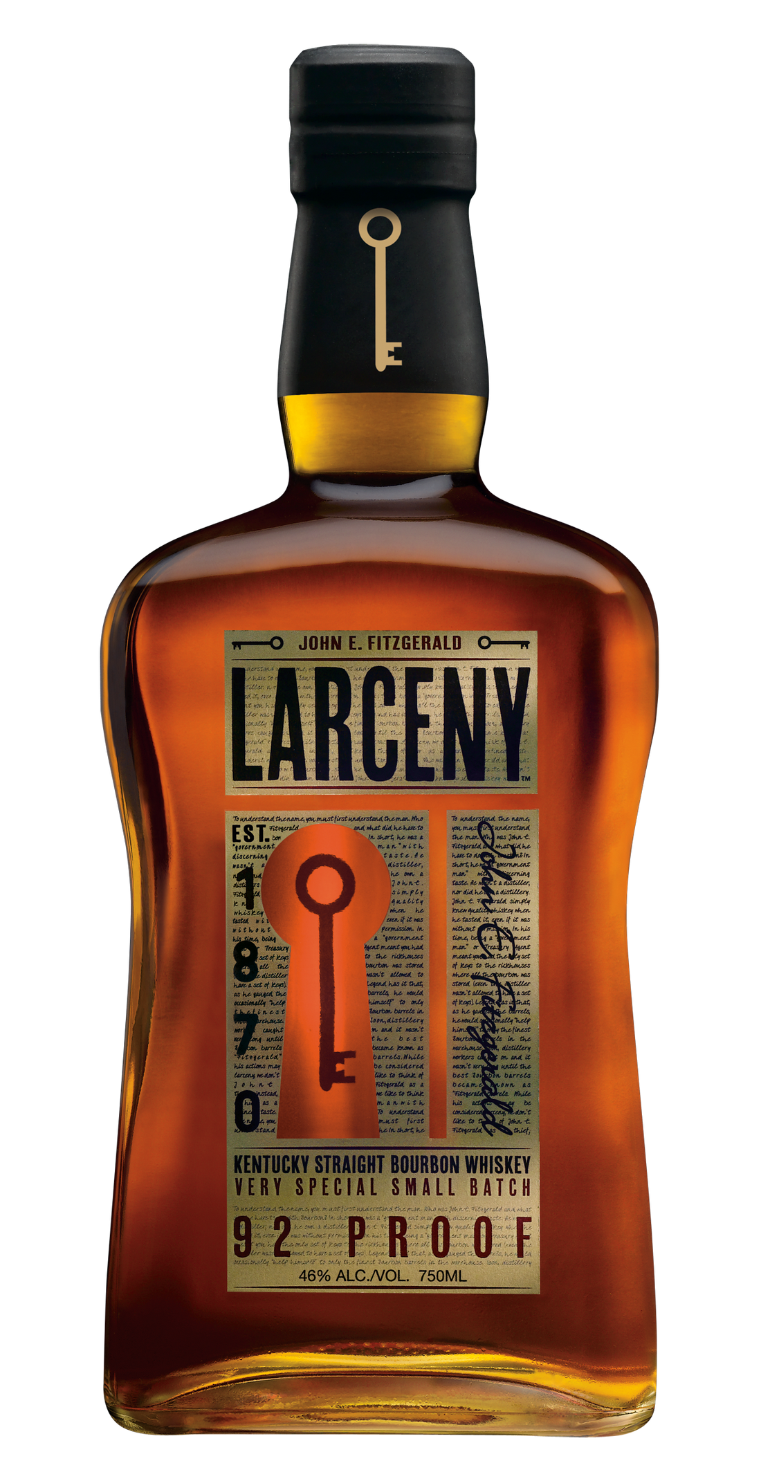 Larceny Small Batch Bourbon 750ml