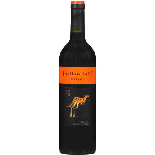 Yellow Tail Merlot 750ml