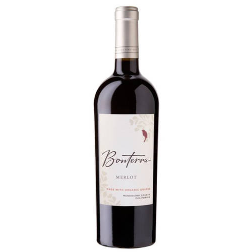 Bonterra Organically Grown Merlot 2021 Red Wine - California