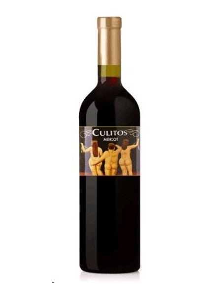 Culitos Merlot - Red Wine from Chile - 1.5l Bottle